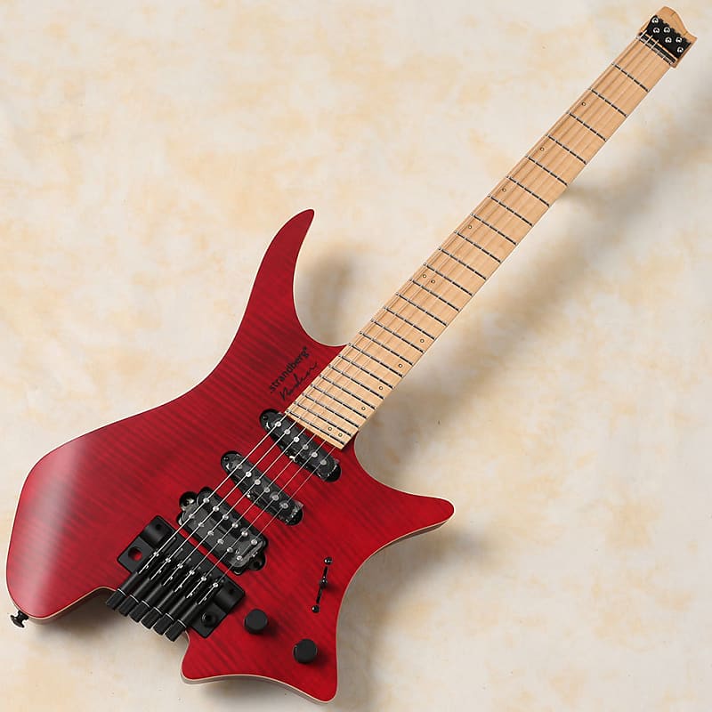 Strandberg Boden Standard NX 6 TR Tremolo / SSH / Red | Reverb