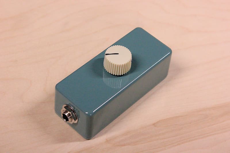 Passive Master Volume Attenuator Control for Guitar Amp Reverb