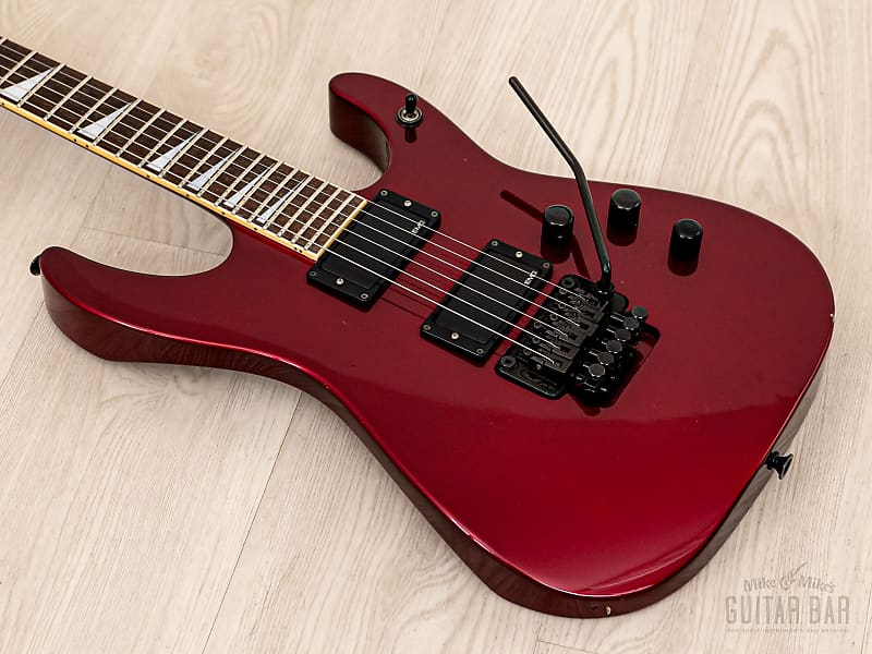 2002 Jackson Stars Soloist JSSLE-150 Vintage Neck Through