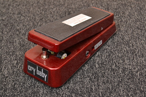 Dunlop Crybaby Red95 Wah Pedal Limited Edition | eBay