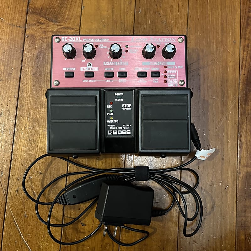 その他 Boss RC-20XL Loop Station rc20xl_top_main.jpg