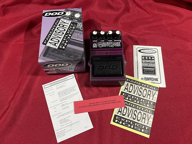 DOD FX69B GRUNGE エフェクター Used DOD FX69B Grunge Distortion Effect Pedal | Guitar Center