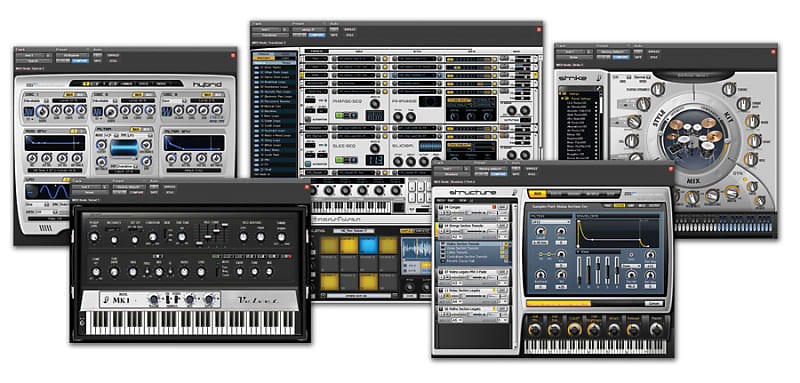 Protools Instrument expansion pack image 1