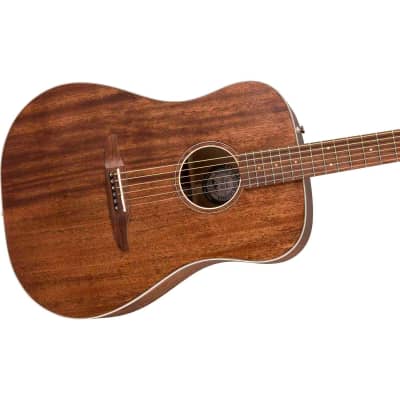 Fender Redondo Special Acoustic Guitar with Bag, Pau Ferro, All-Mahogany Body image 3