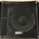 QSC KW181 Sub PA Subwoofer 18” woofer, casters, power cable, insured shipping