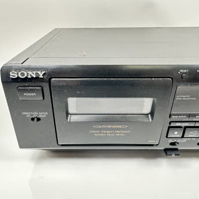 Sony TC-WR550Z Cassette Deck With Dolby Noise fashion Reduction