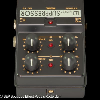 ☕ヴィンテージエフェクター PEARL SU19 NoiseSuppressor Pearl SU-19 Noise Suppressor
