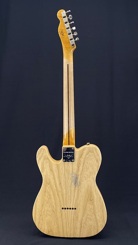 1994 Fender Custom Shop Telecaster Thinline | Guitar of the