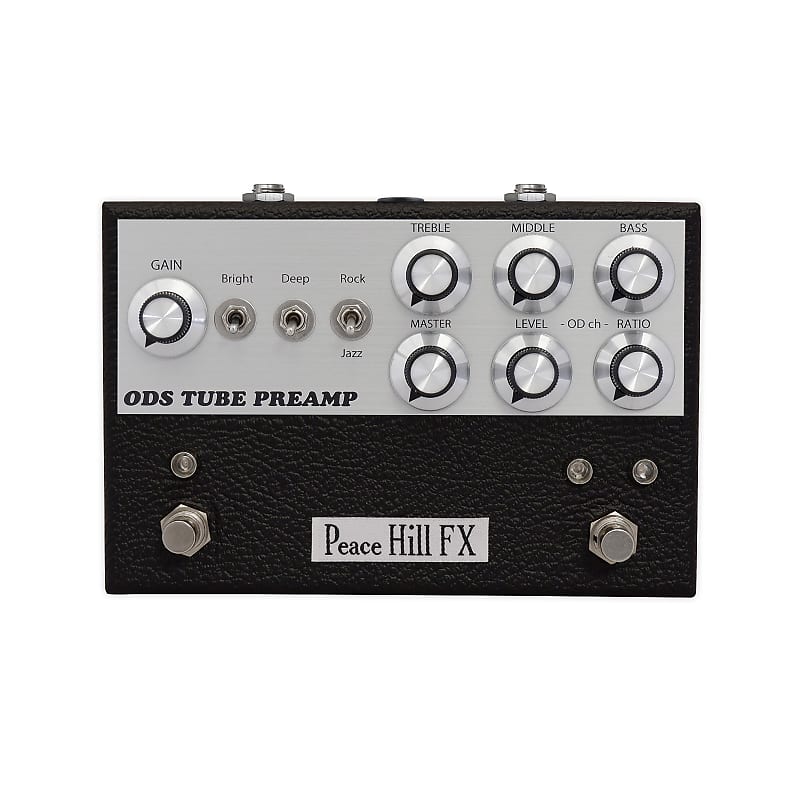 Peace Hill FX ODS Tube Preamp Pedal (w/ True Bypass option)