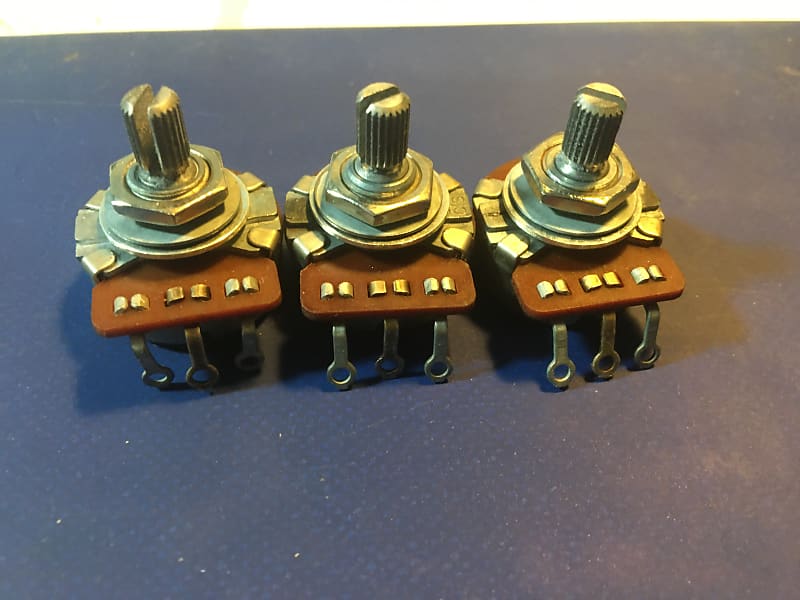 Fender cts 1969 pot new old stock Stratocaster 1969 Reverb