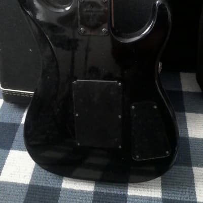 Aria Pro II Xr Series LEFTY Black Guitar image 5