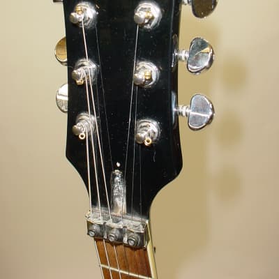 Agile AL-2000 Electric Guitar with Fernandes FRT Locking Tremolo System Gloss Black image 8