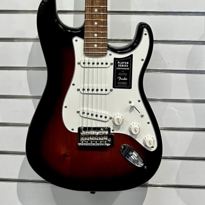 Fender Player Stratocaster Electric Guitar - 3-Color Sunburst (Philadelphia, PA) image 2