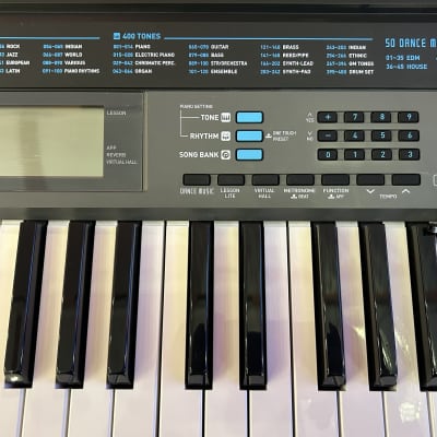 Casio CTK 2500 61 Key Portable Keyboard Reverb