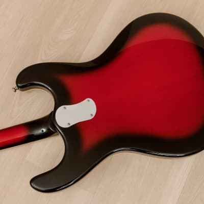 2000s Mosrite USA Ventures Model Mark I 1964 Vintage Reissue Red Sunburst w/ Vibramute, Fillmore image 15
