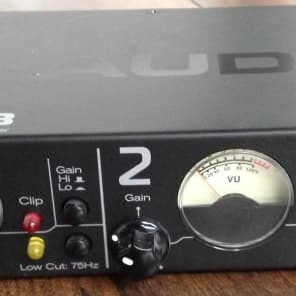 M-Audio DMP3 | Reverb