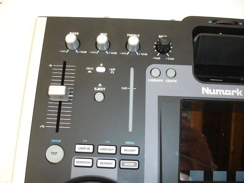 Numark iDJ2 DJ Mixer with iPod Dock | Reverb UK