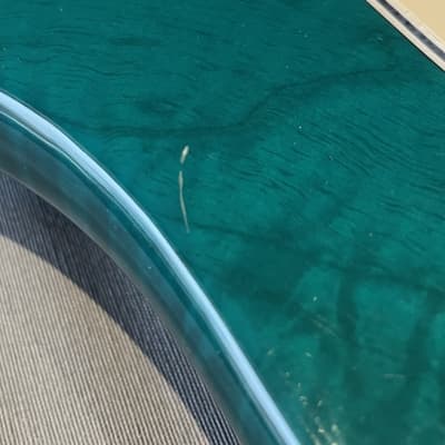 Fender Stratocaster American Deluxe 1998 - Teal image 15