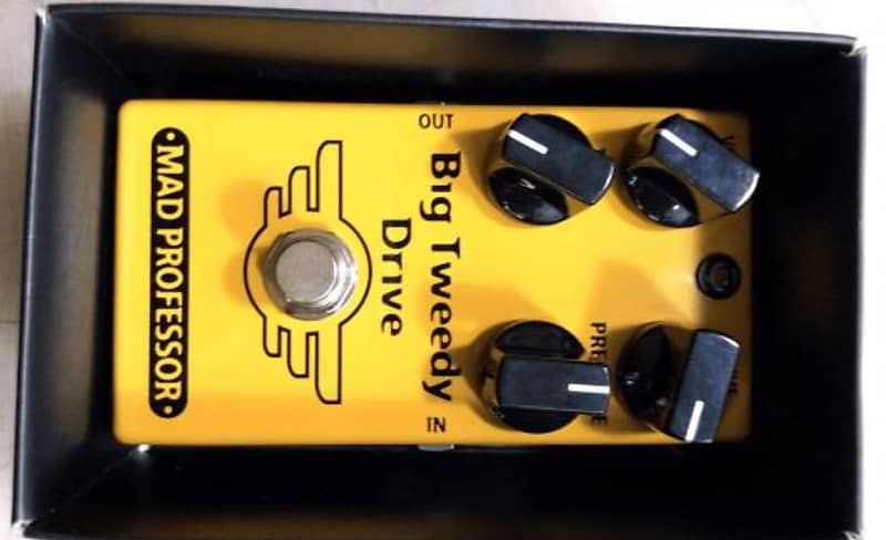 Mad Professor Big Tweedy Drive Pedal