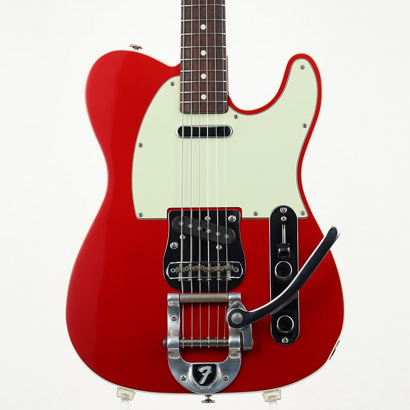 Fender Japan TL62B TX キャンディアップルレッド - エレキギター