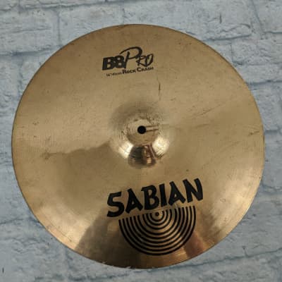 Sabian 16" B8 Pro Rock Crash Cymbal (1991 - 2009)