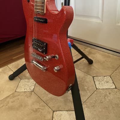 Cort MBC-1RS Matthew Bellamy Signature Red Sparkle