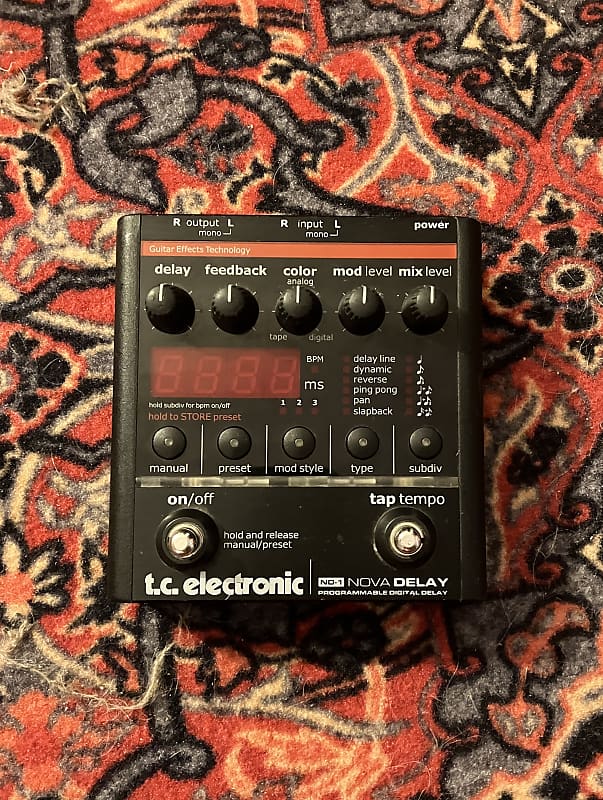 TC Electronic ND-1 Nova Delay