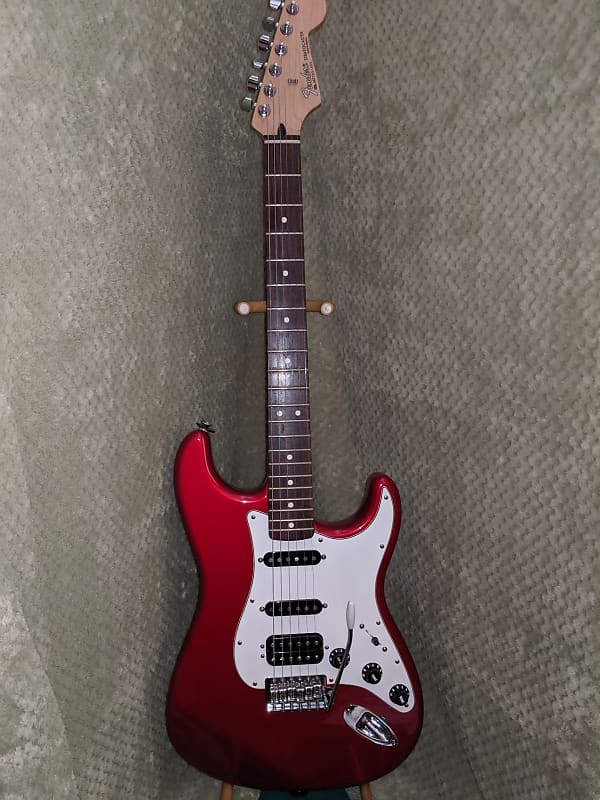 Fender Stratocaster 2007-2008 Torino Red image 1