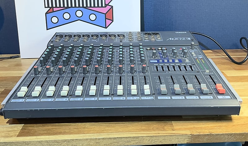 Yamaha MX12/4 12 Channel 4 Bus Analog Mixing Console | Reverb