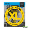 D'Addario ESXL125 Nickel Wound, Super Light Top/ Regular Bottom, Double Ball End, 9-46