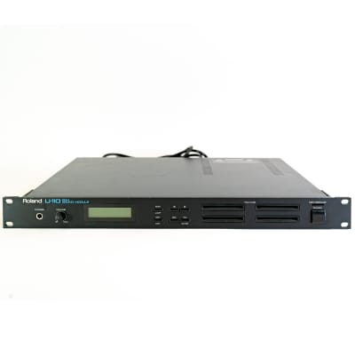 Roland U-110 PCM Sound Module Rackmount & Synthesizer