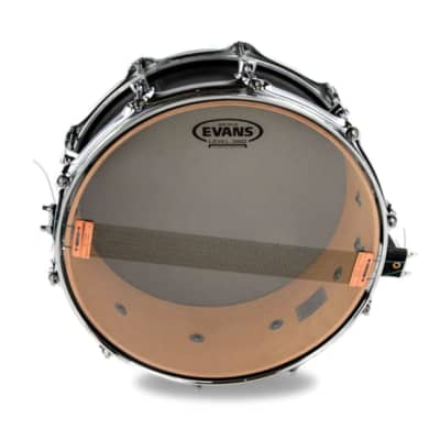 Evans Clear 300 Snare Side Drum Head, 12 Inch S12H30 image 2
