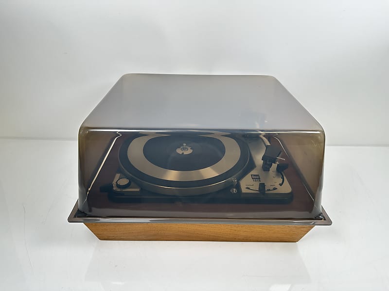 Vintage United Audio Dual 1019 Turntable  			