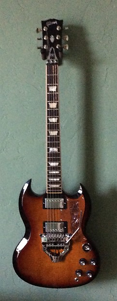 Gibson sg deals floyd rose frx