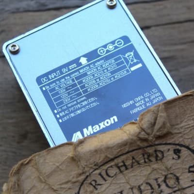 MAXON GE601 Graphic Equalizer Reissue image 8