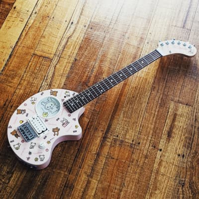 2013 Fernandes ZO-3 Rilakkuma Mini Travel Guitar | Reverb