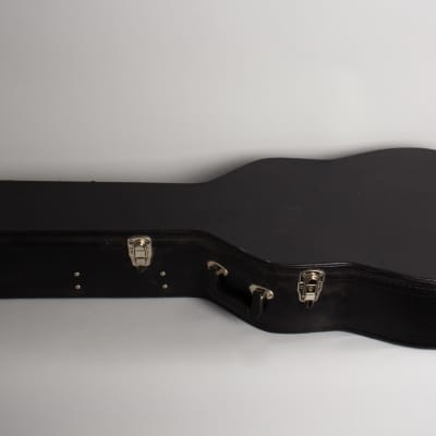 Stella 12 String Flat Top Acoustic Guitar, made by Oscar Schmidt,  c. 1930, black tolex hard shell case. image 11