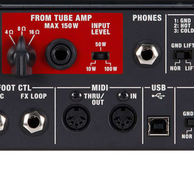 Boss WAZA-TAE WAZA Tube Amp Expander / Command Center image 4