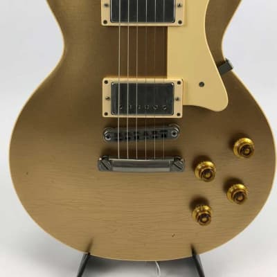 Heritage Custom Shop Aged H-150 Electric Guitar, Gold Top image 1