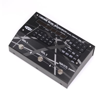 Boss SDE-3000EVH Dual Digital Delay | Reverb Boss SDE-3000EVH Dual Digital Delay | Reverb