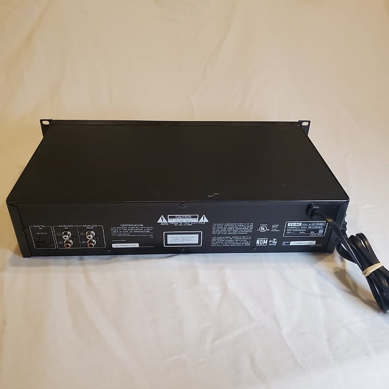 TEAC CD-RW880 Black | Reverb