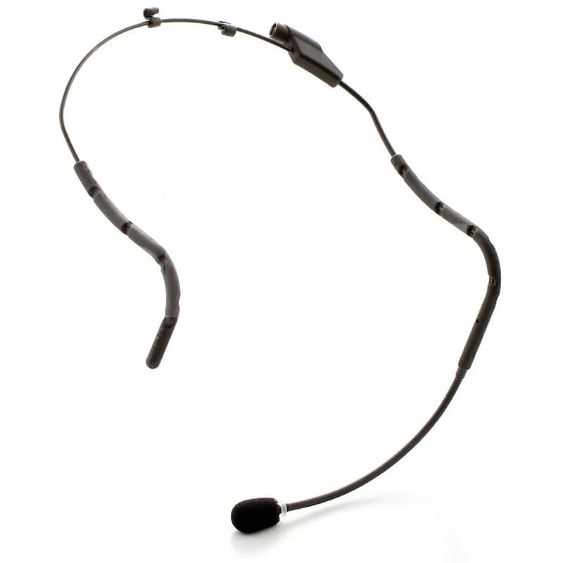 Apex Apex 570 Lightweight Condenser Headset Microphone Reverb