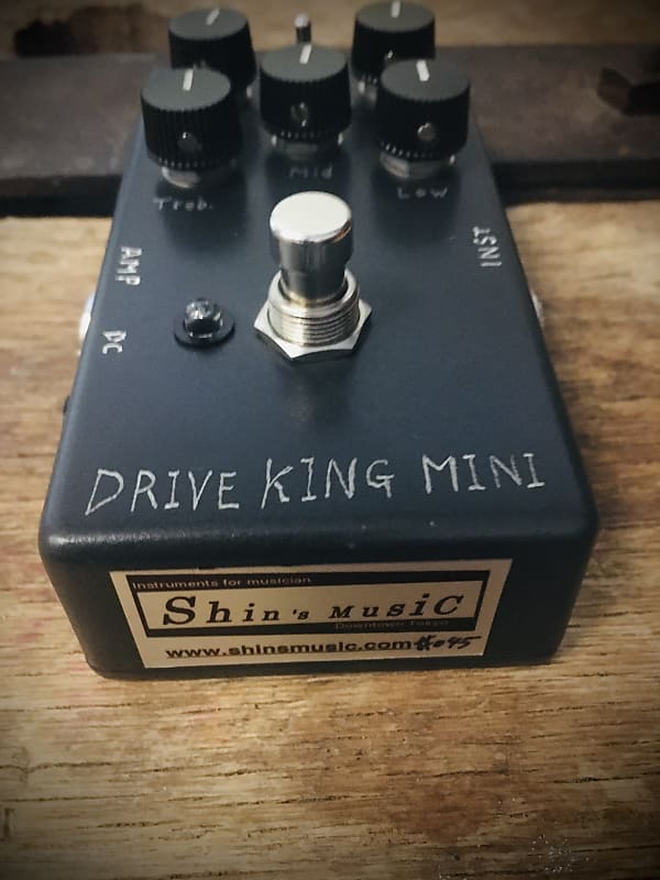 Shin's Music Drive King Mini | Reverb