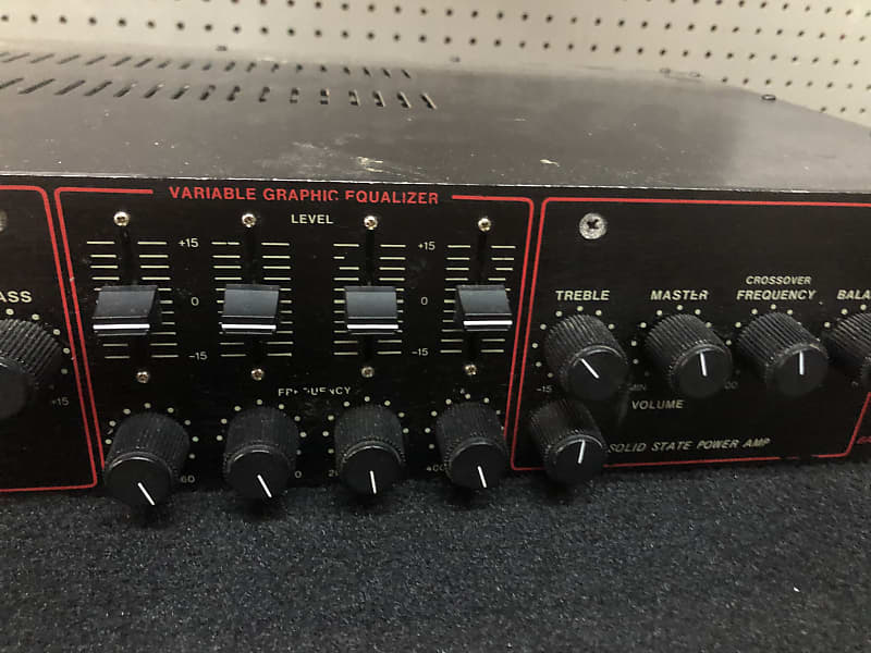 SWR SM-400　ベースアンプ　DTR-1　デジタルチューナー SWR SM-400 ベースアンプ DTR-1 デジタルチューナー