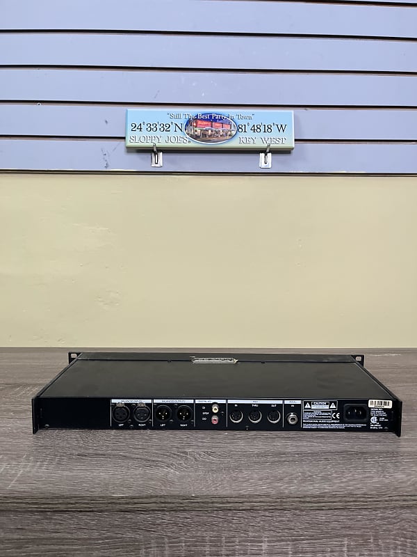 TC Electronic M.One Duel Effects Signal Processor 2000