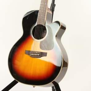 Takamine GN71CE-BSB Gloss Brown Sunburst NEX Electric Acoustic Guitar B Stock G image 2