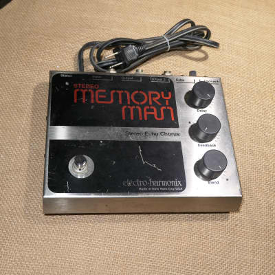 Electro-Harmonix Stereo Memory Man（ビンテージ/送料無料
