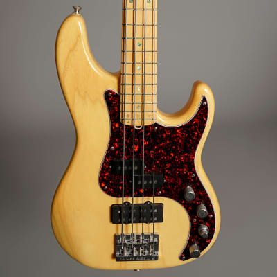 Fender American Deluxe Precision Bass 2007 - Natural for sale
