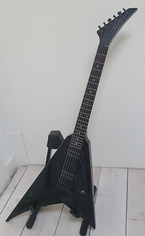 Hurricane by Morris Jacky Randy Rhoads Black on Black 1985 Ebony Japan