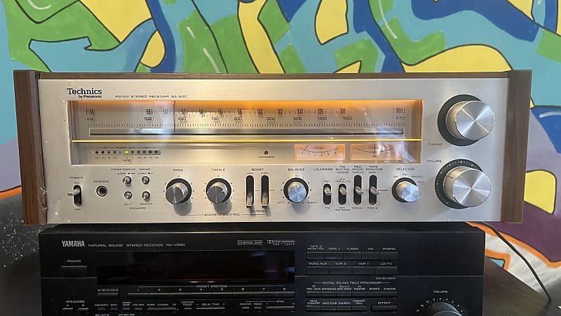 VINTAGE TECHNICS SA 500 FOR PARTS OR REPAIR high quality